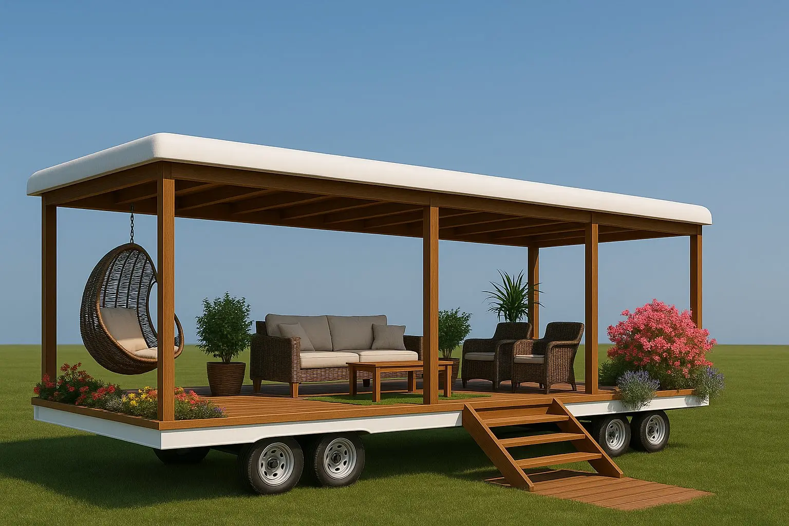 Veranda Modeli
